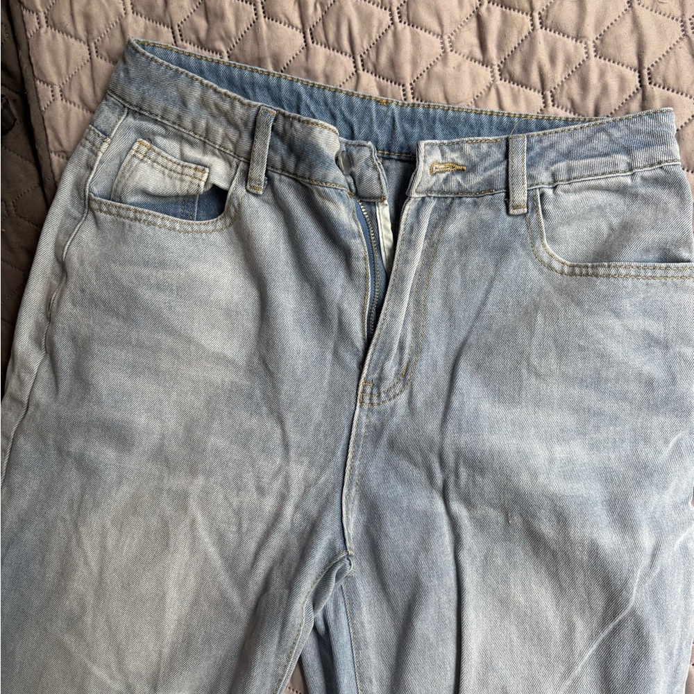 High Waist Mom Jeans